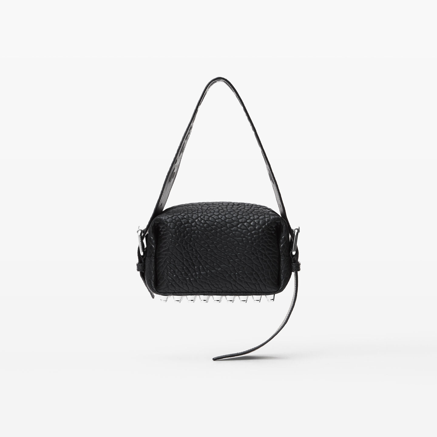 Alexander Wang Small Rich Shoulder Bag In Black