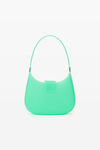 alexander wang w legacy小号单肩流浪包 mint julep