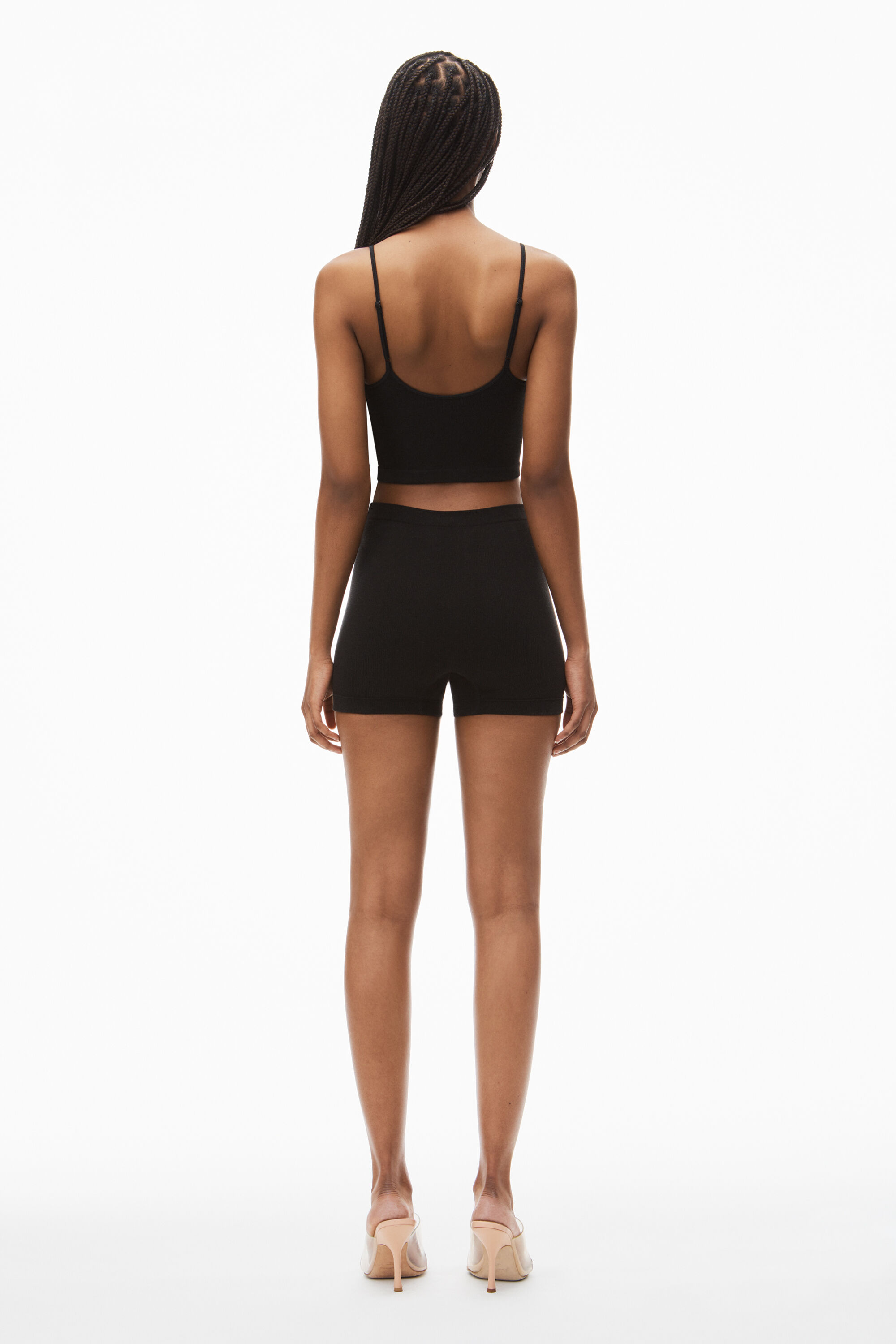 alexanderwang アレキサンダーワング キー付きブラック コットン