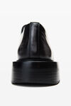 Alexander Wang black/grey black & grey leather dixon derby