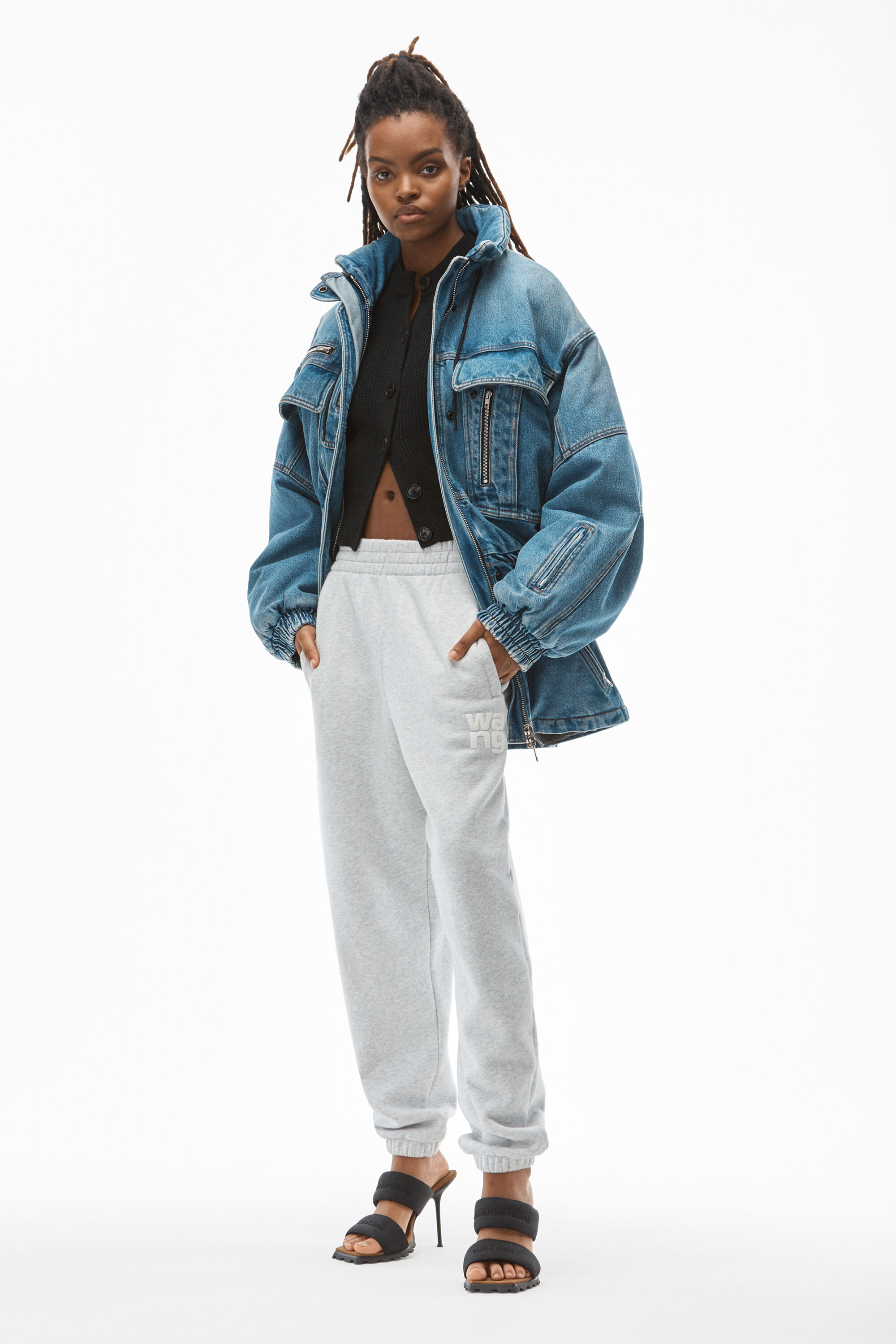 alexander wang sweatpants