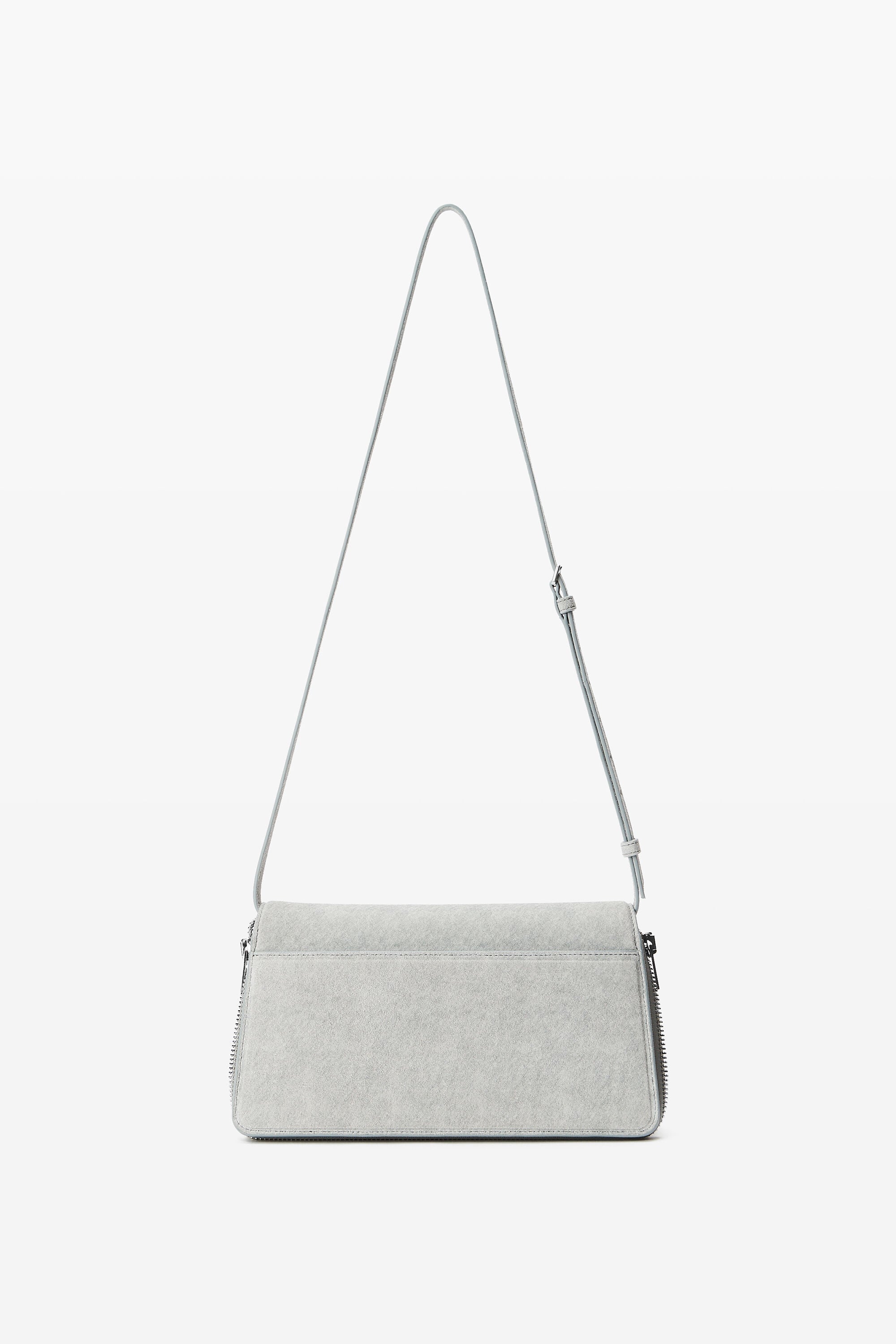 SIREN SHOULDER BAG in HEATHER GREY | alexanderwang®