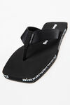 alexander wang aw人字拖 black