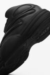 alexander wang aw hoop 皮革运动鞋 black