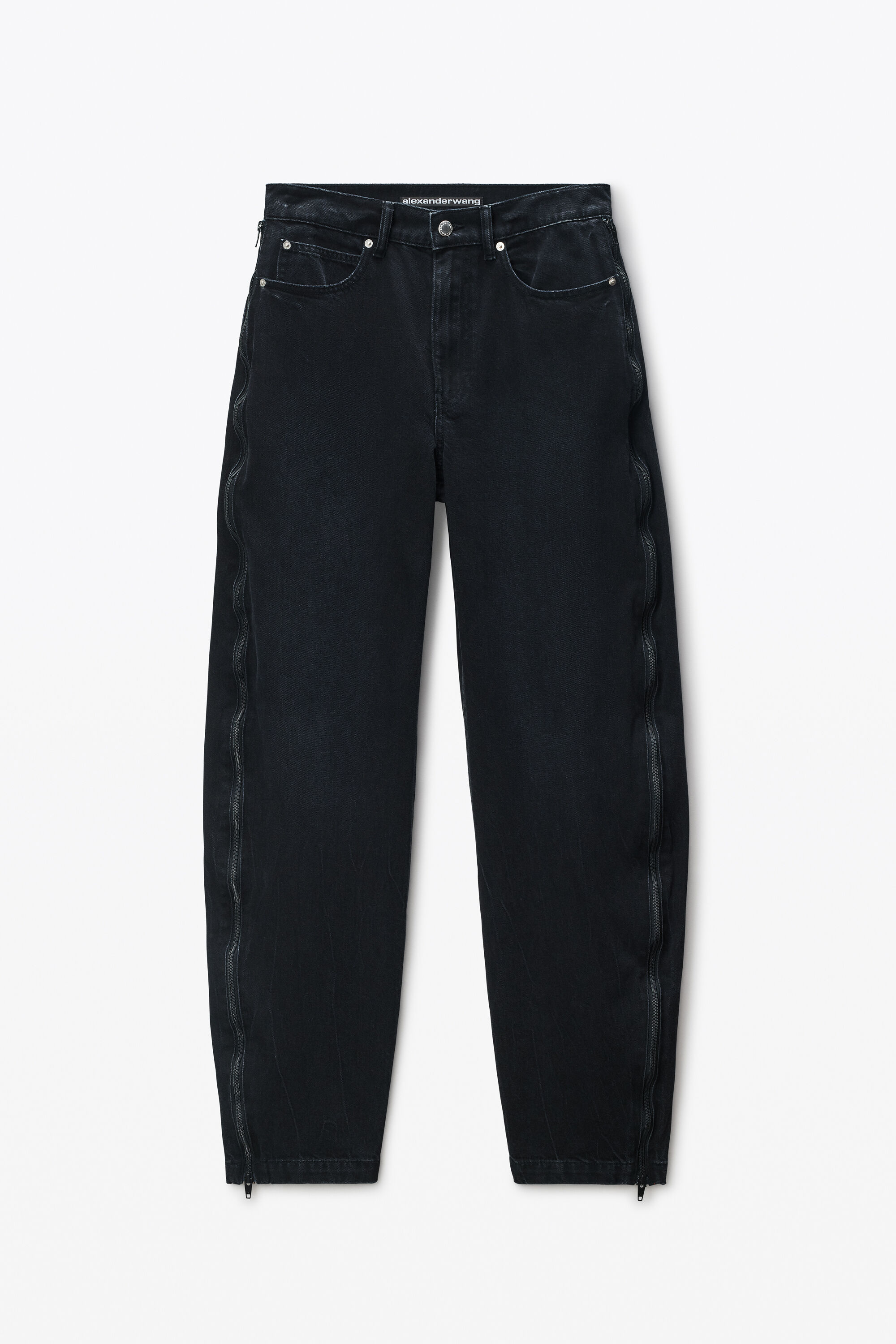 alexanderwang アレキサンダーワング エンボスロゴ デニム