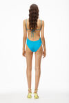 alexander wang crystal charm string swimsuit in jersey island