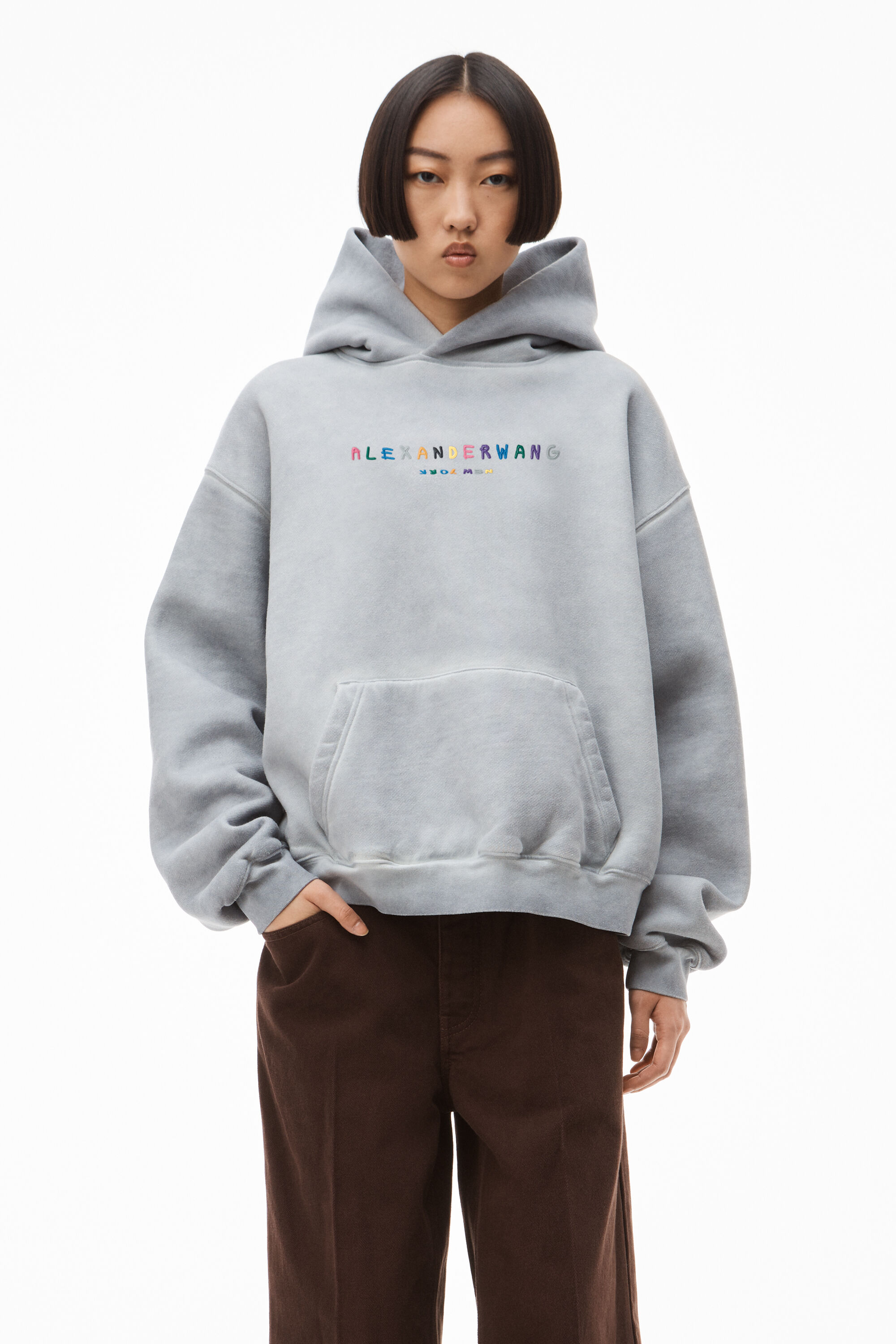 alexander wang sweatshirts