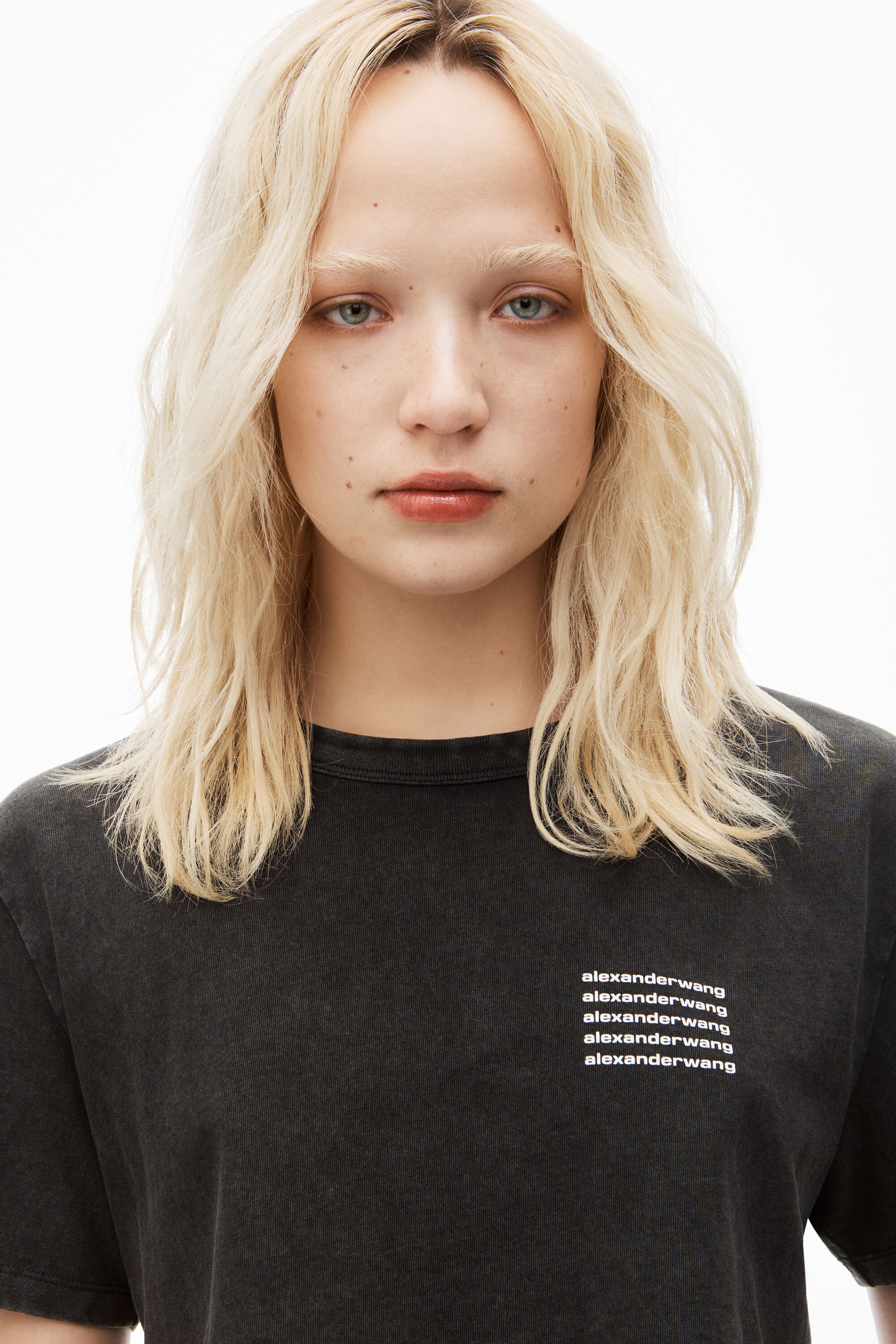 alexanderwang アレキサンダーワング アシッドウォッシュジャージー 