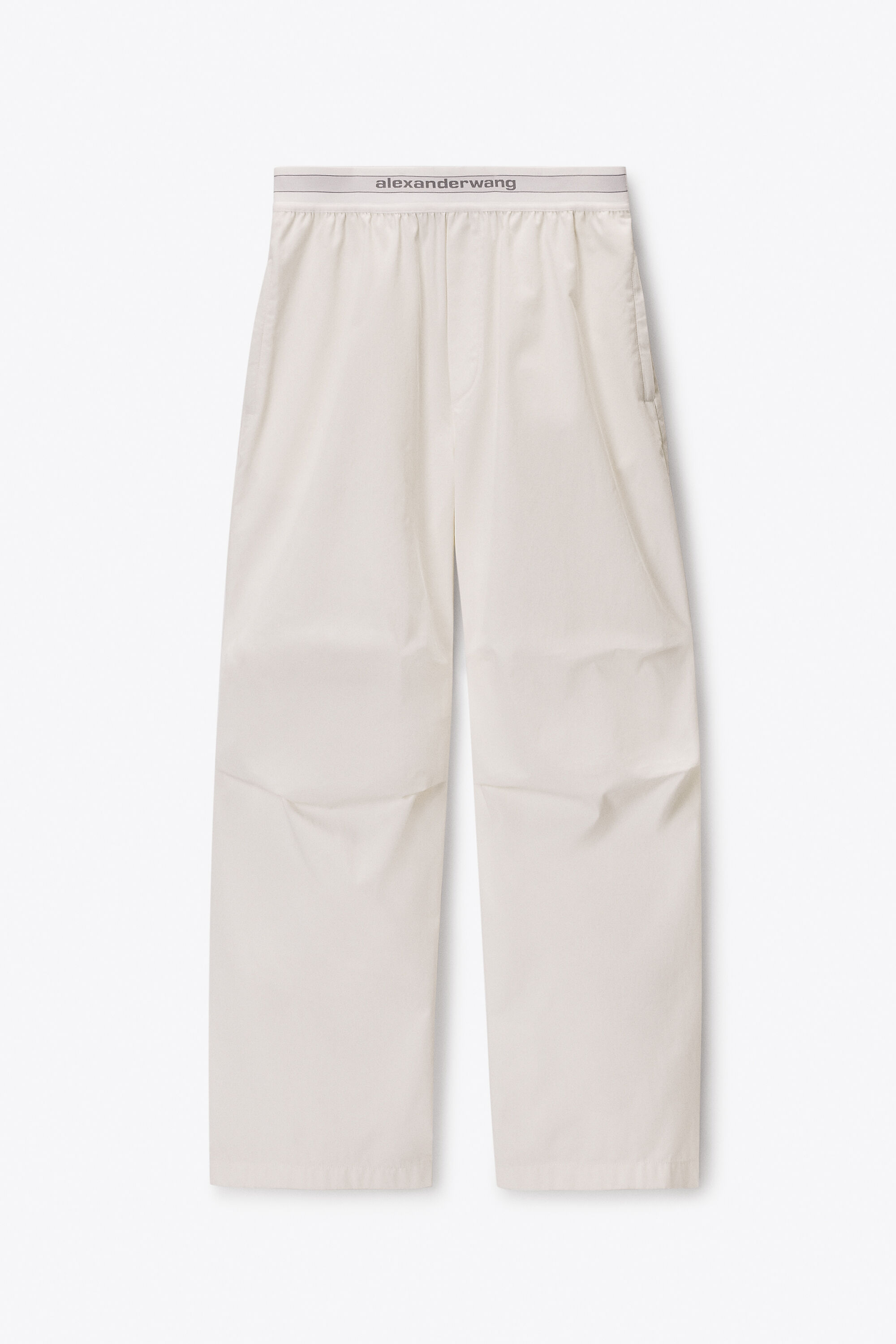 alexanderwang アレキサンダーワング ロゴエラスティック ミッドライズ