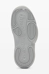 alexander wang aw hoop 闪光运动鞋 silver