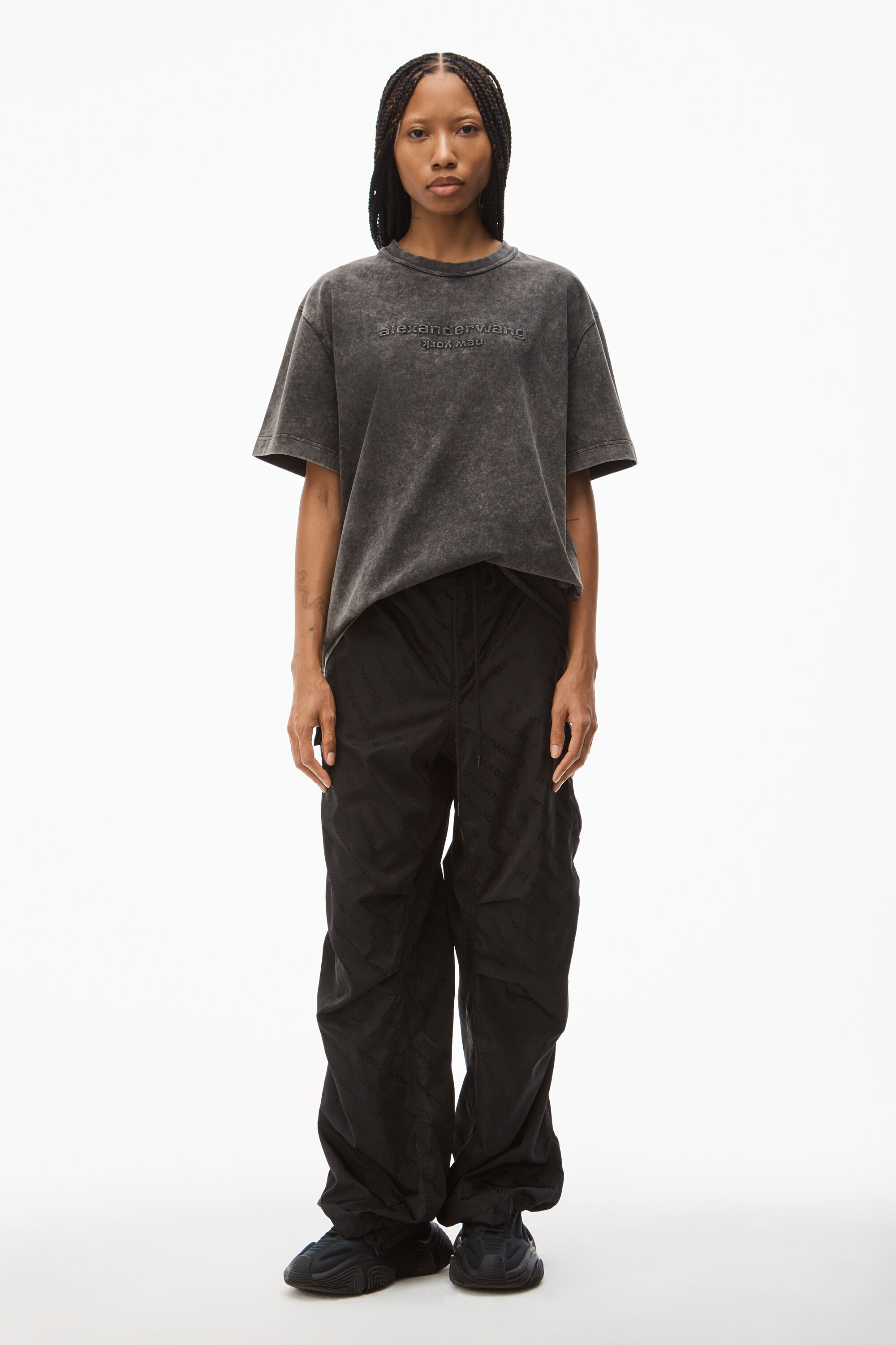ウィメンズ デザイナーTシャツ | alexanderwang® アレキサンダーワング ...
