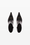 alexander wang viola 65 bootie in capretto black
