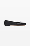 alexander wang 小山羊皮芭蕾平底鞋 black