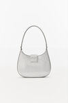 alexander wang w legacy小号单肩包 alloy