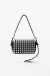 Alexander Wang black ricco 小号翻盖包
