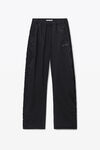 Alexander Wang black 루싱 트랙 팬츠