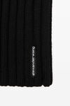 alexander wang 羊毛围脖 black