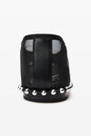 Alexander Wang black lina 珠链网眼布平底鞋
