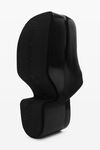 alexander wang zoe 皮革木底鞋 black