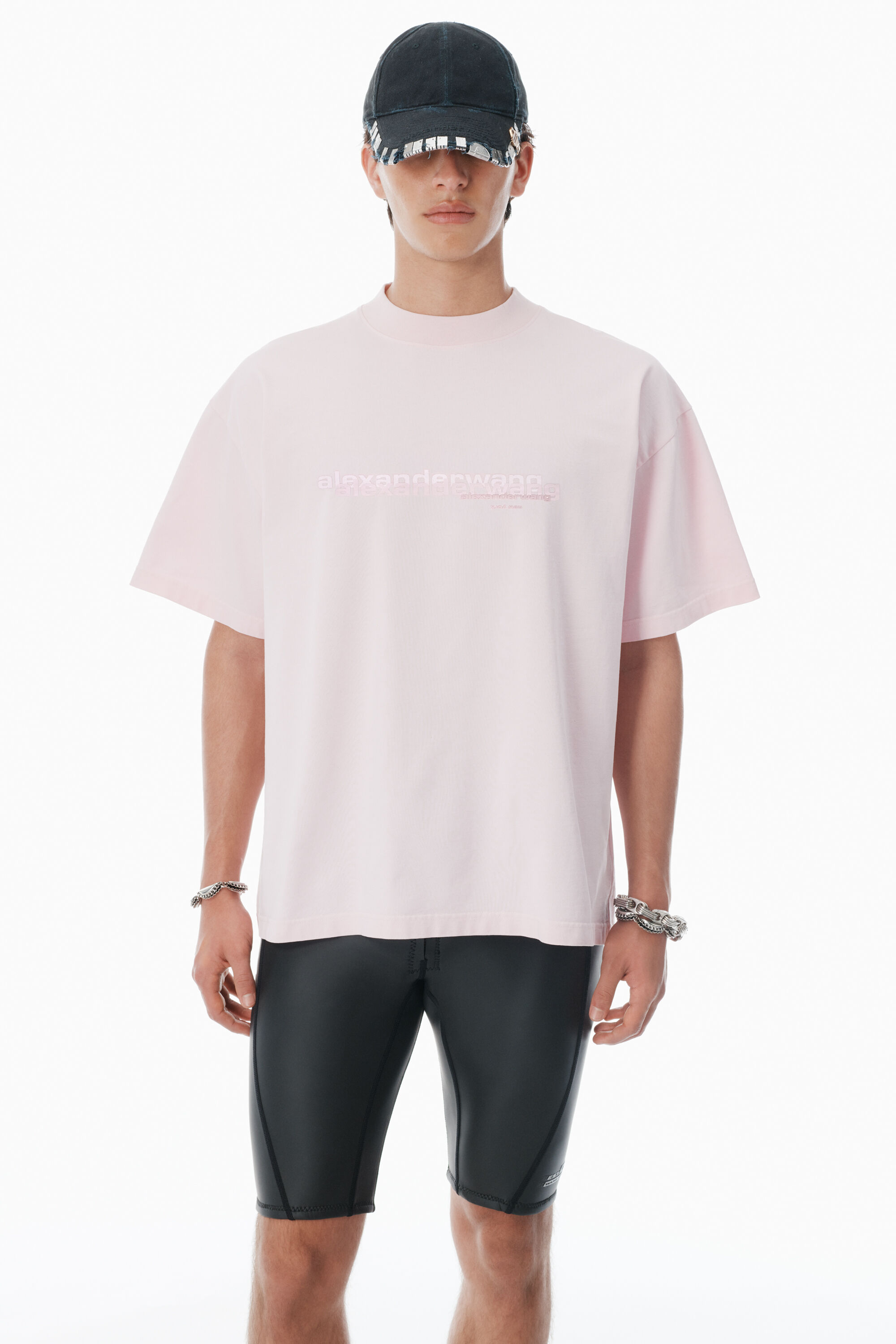 Alexander Wang ☆ ロゴ オーバーサイズ マッスルTシャツ UCC3251847680R.jpg?sw=2000