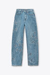 Alexander Wang vintage medium indigo vintage medium indigo stars & stripes float jean