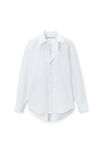 Alexander Wang white oversized organic cotton shirt