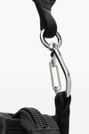 alexander wang elite tech 尼龙单肩包 black