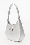 alexander wang w legacy小号单肩包 alloy
