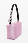 alexander wang pouch heiress media in satin winsome orchid