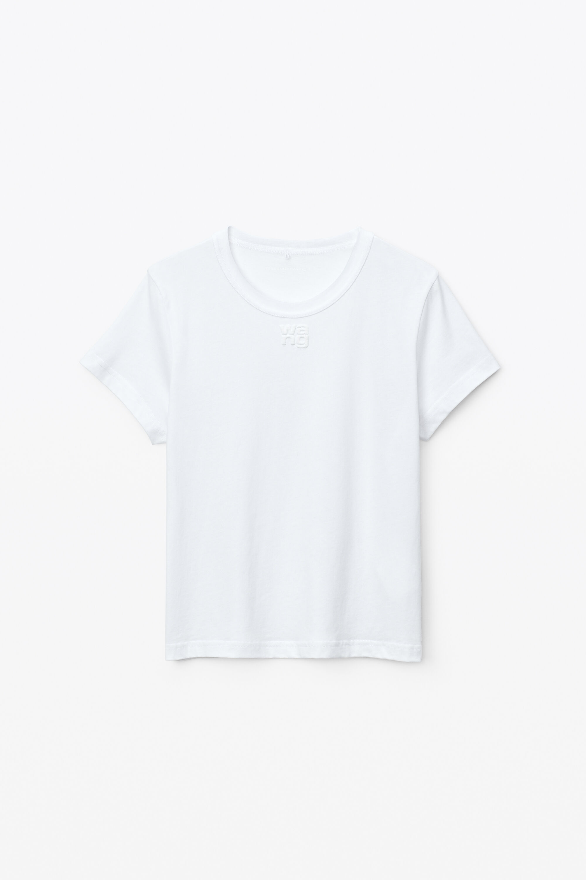 alexanderwang アレキサンダーワング コットンジャージー パフロゴ 