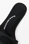 Alexander Wang black vy 平底凉鞋