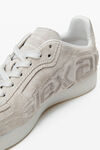 Alexander Wang vintage white white leather lex sneakers