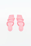 alexander wang julie sandal in nylon neon bubblegum