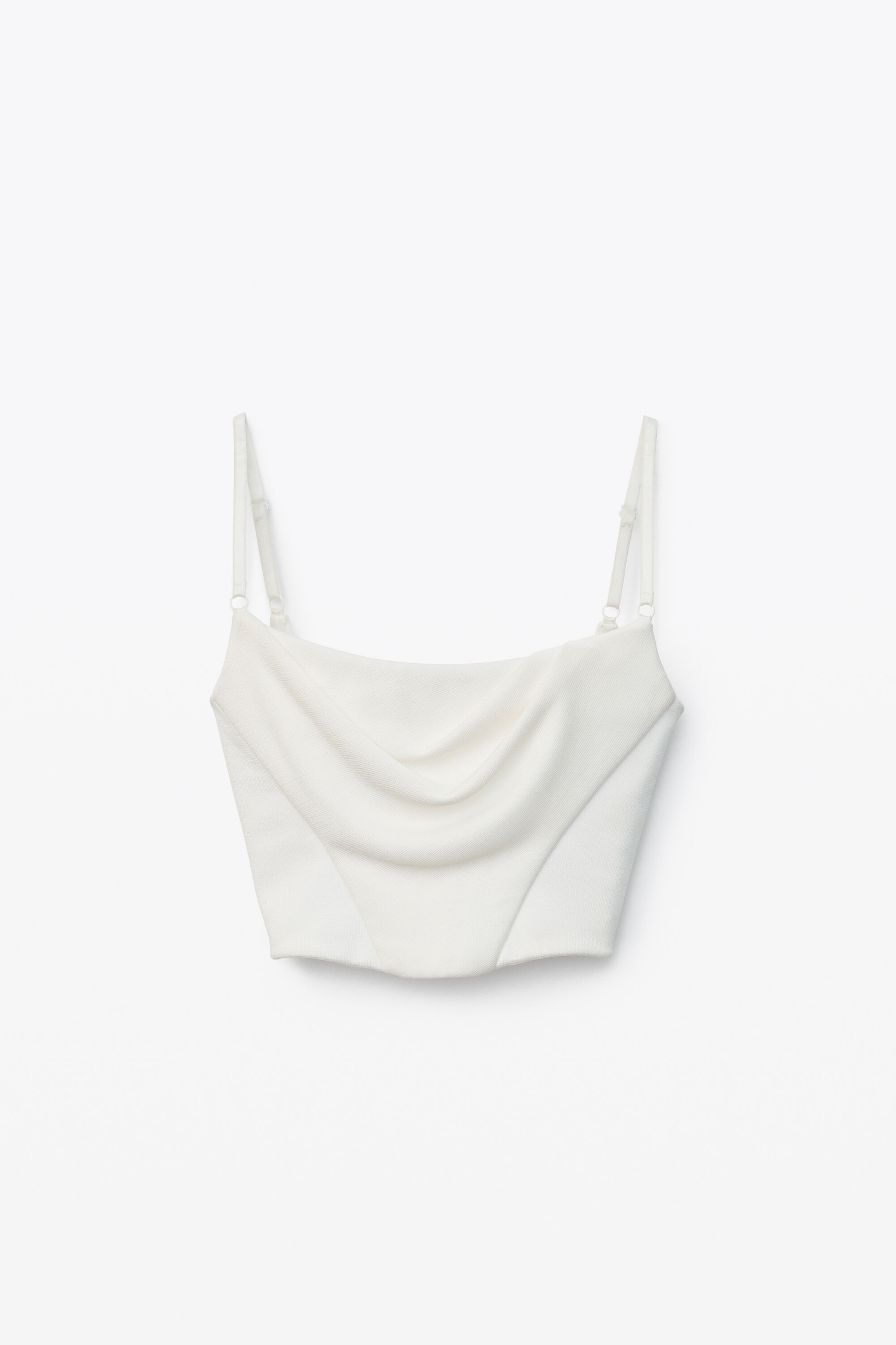 alexander wang bustier top