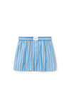 CLEAR BEAD HOTFIX BOXER IN COMPACT COTTON