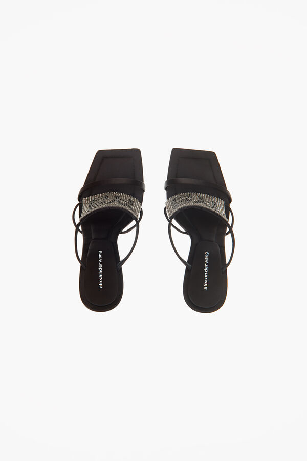 ALEXANDER WANG JULIE CRYSTAL SANDAL