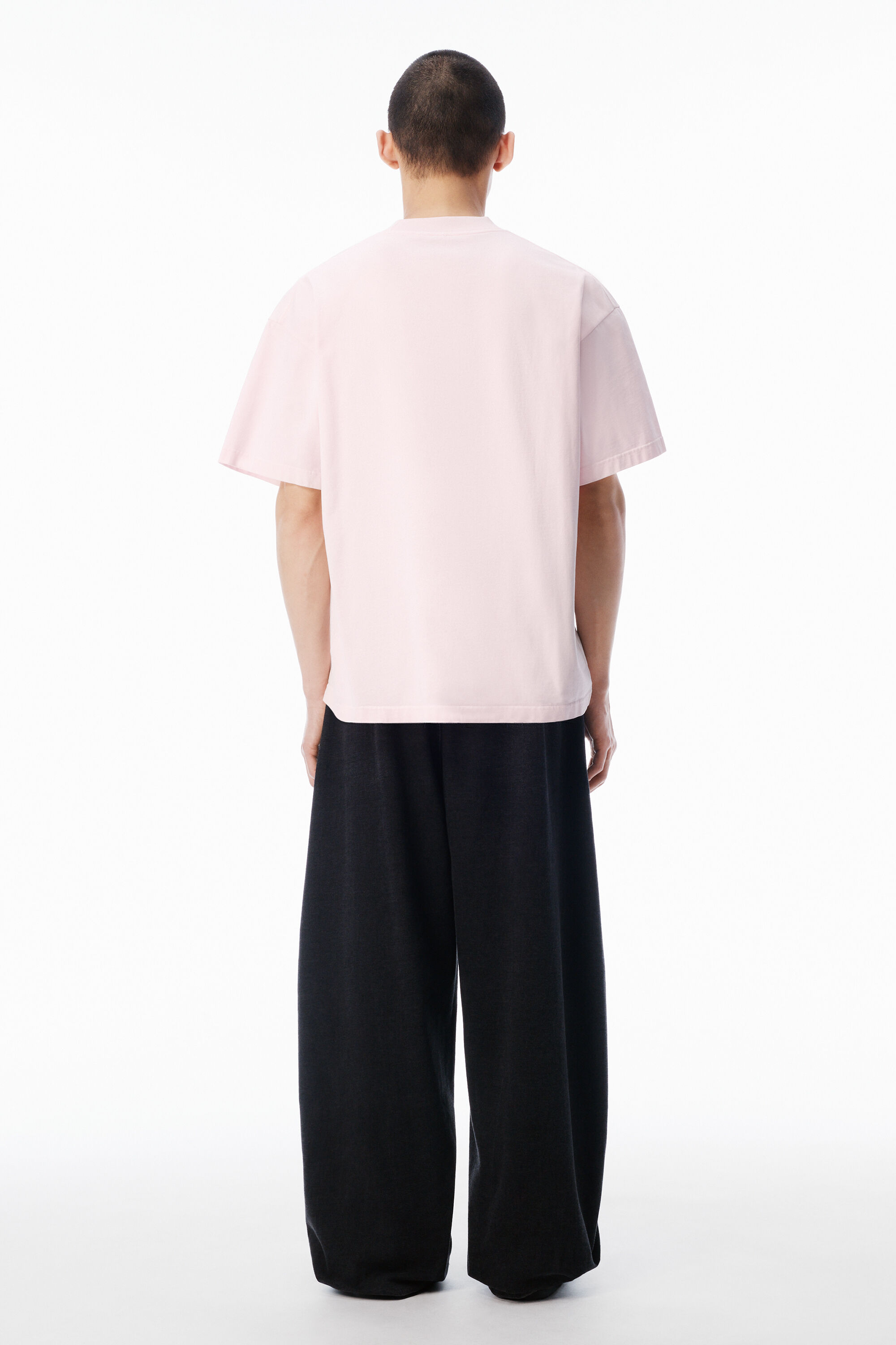 alexanderwang アレキサンダーワング ピンク コットンブレンド