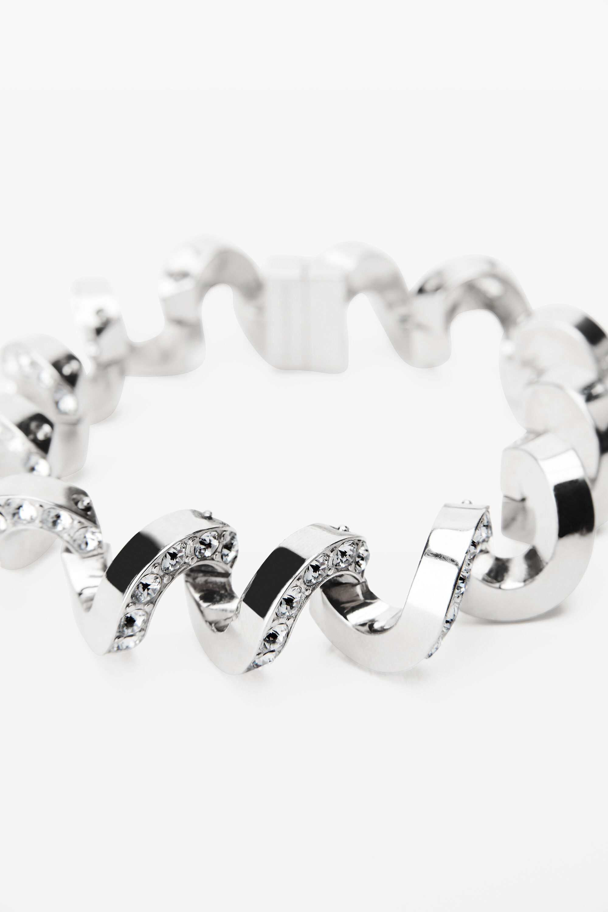 alexanderwang アレキサンダーワング コードブレスレット SILVER