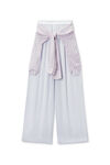 Pre-Styled Boxer Pants