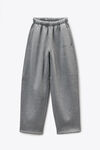 Alexander Wang sidewalk ホットフィックス グレー テリー スウェットパンツ