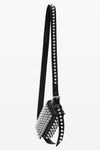 Alexander Wang black ricco mini crossbody bag