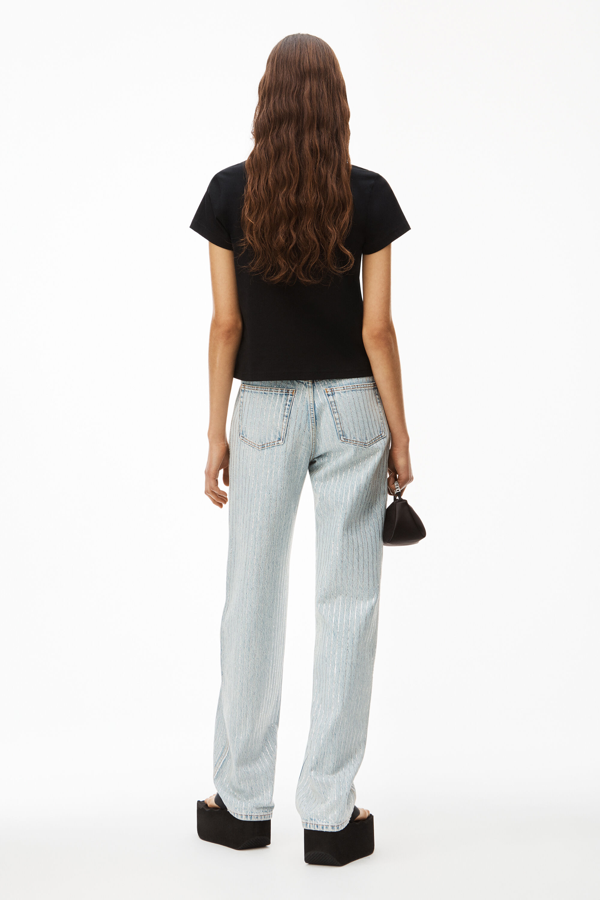 alexanderwang アレキサンダーワング コットンジャージー パフロゴ alexanderwang アレキサンダーワング コットンジャージー パフロゴ