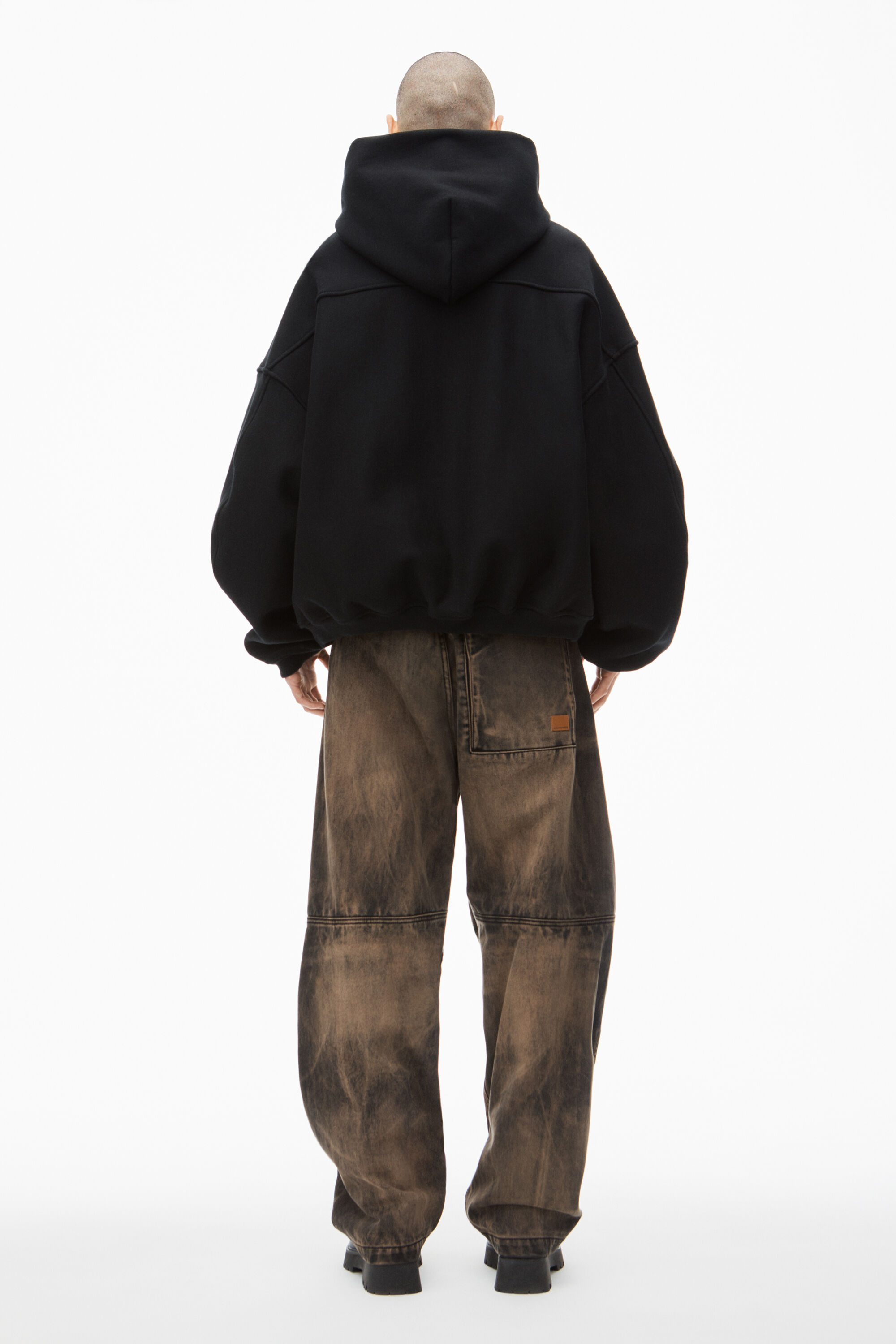 alexanderwang 1CC1251991001 関税送料込 alexanderwang アレキサンダーワング ロゴ刺繍入 コットンの