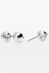 alexander wang 不锈钢球形链条项链 shiny silver