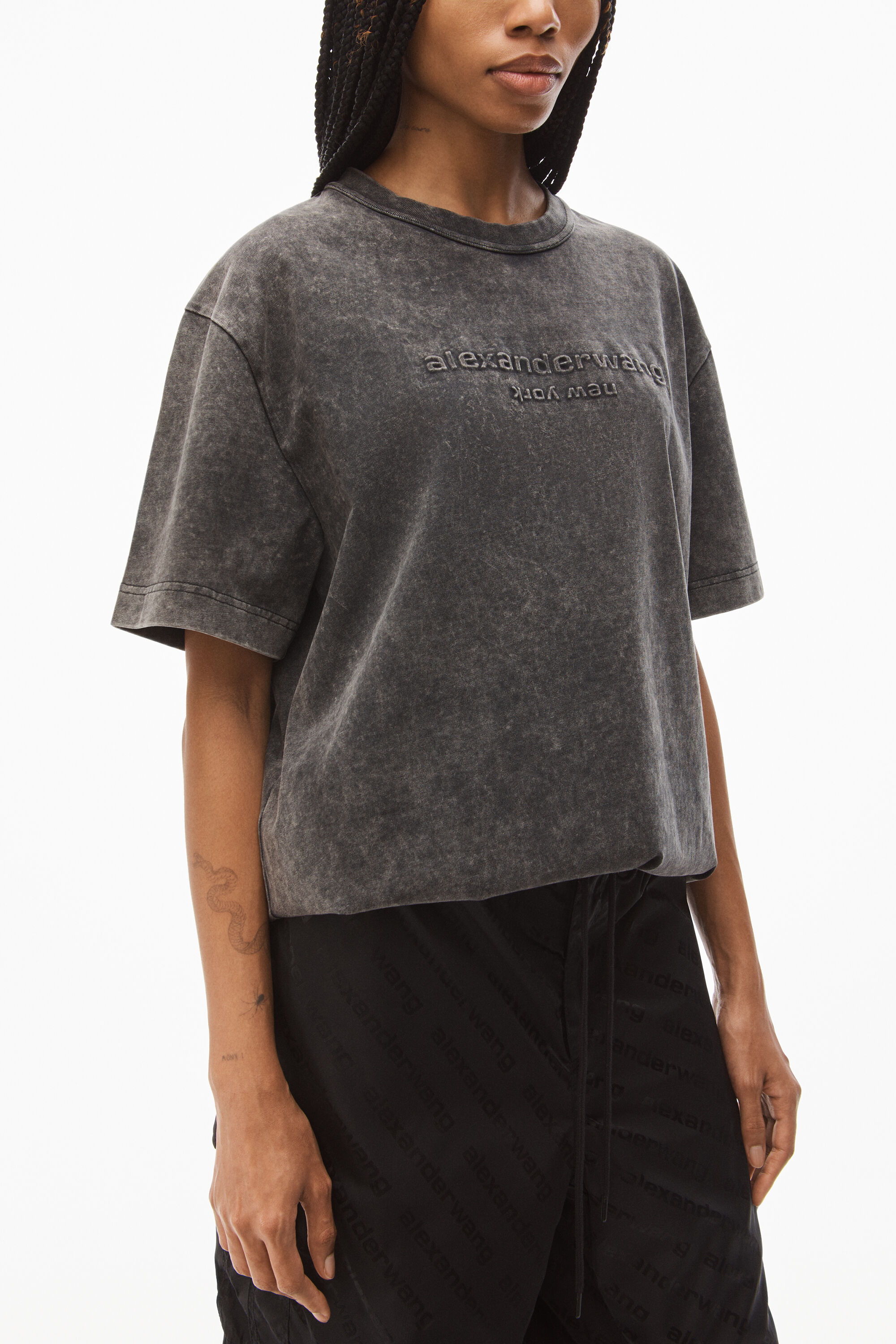 ALEXANDERWANG.T - Woman - Black - T-shirt