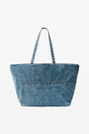 Alexander Wang vintage medium indigo cabas punch indigo moyen vintage