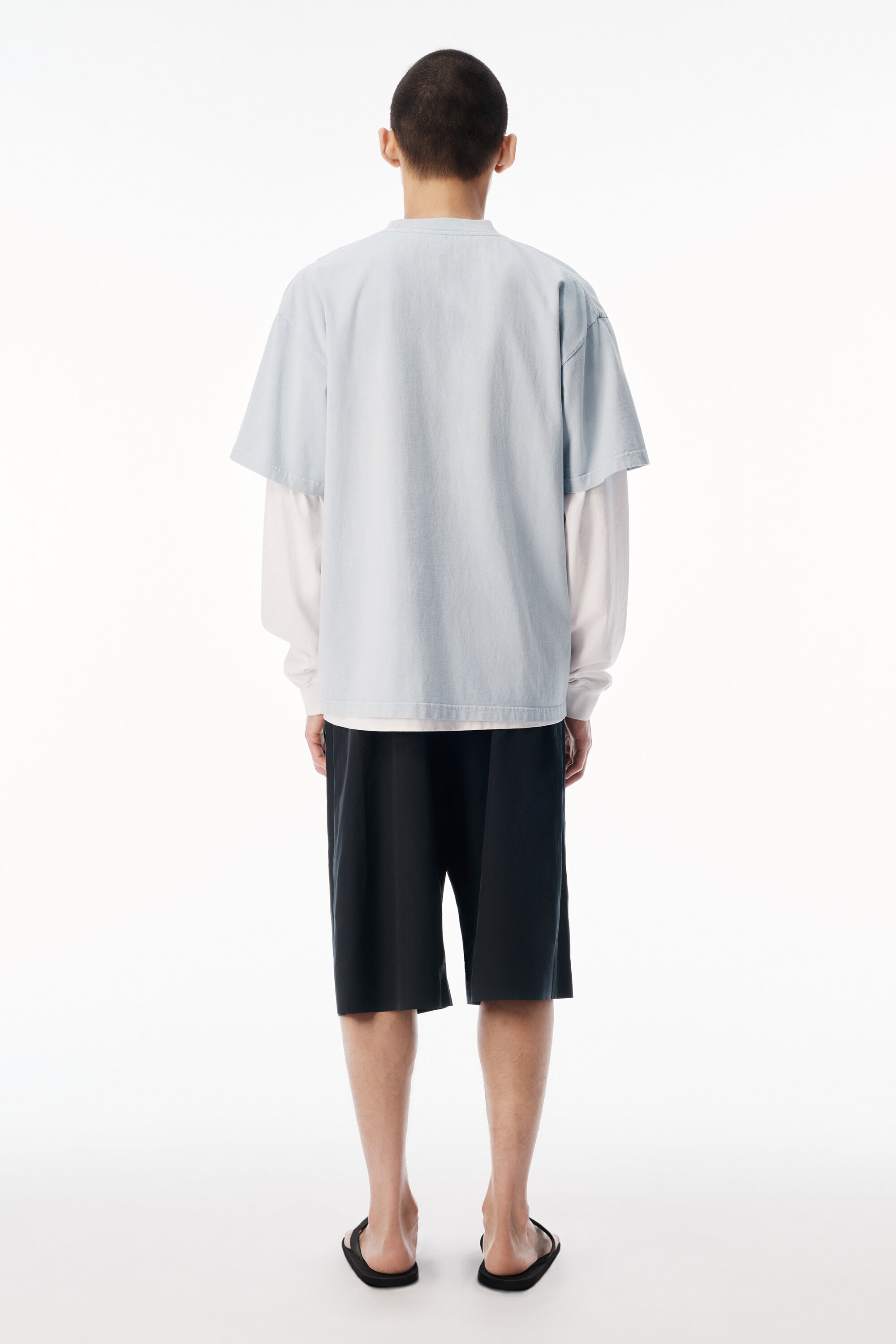 alexanderwang アレキサンダーワング ミラーロゴ ショートスリーブT
