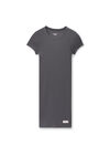 Alexander Wang army drab 灰色短袖家居迷你连衣裙