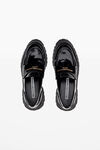 CARTER LOAFER AUS LEDER MIT MITTELHOHEM ABSATZ UND PROFILSOHLE