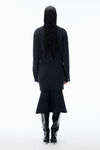 Alexander Wang grey aged デニム トラックジャケット